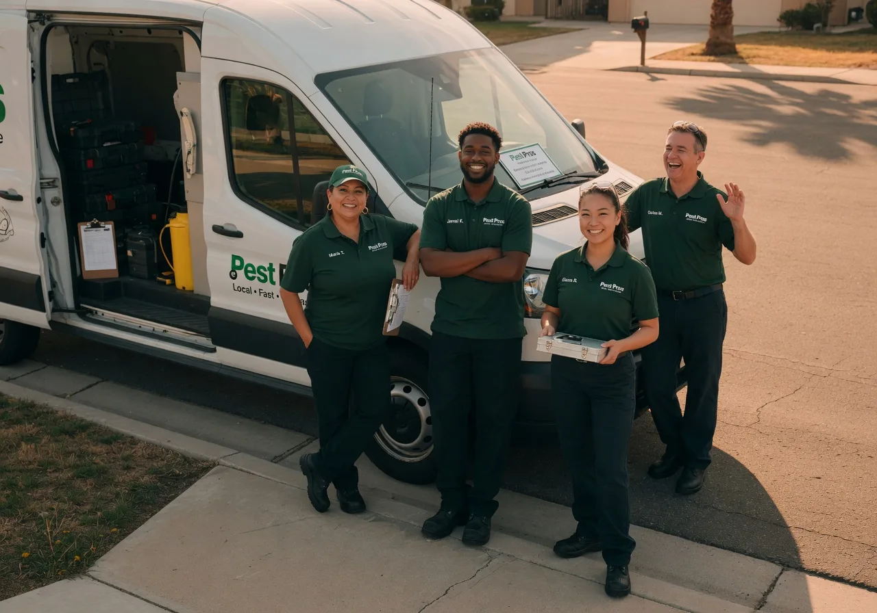 Pest Control company in South Plains, TX